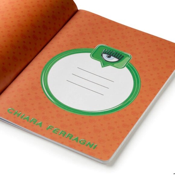 New authentic Chiara ferragani A5 RULED NOTEBOOK - Picture 4 of 5